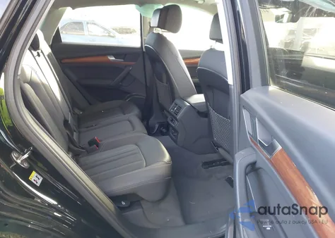 2021 Audi Q5 Premium Plus 45 Tfsi Quattro S Tronic from USA, damaged, VIN WA1BAAFY3M2050131